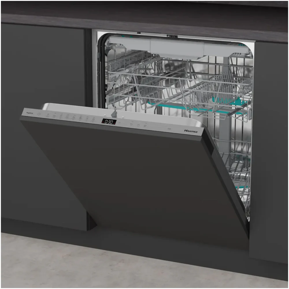 Hisense HV663A60UK Hi6 Full-Size Fully Integrated Dishwasher 16 Place Settings - Image 5