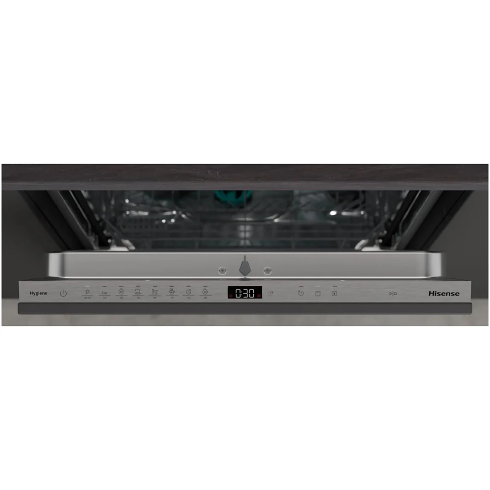 Hisense HV663A60UK Hi6 Full-Size Fully Integrated Dishwasher 16 Place Settings - Image 7