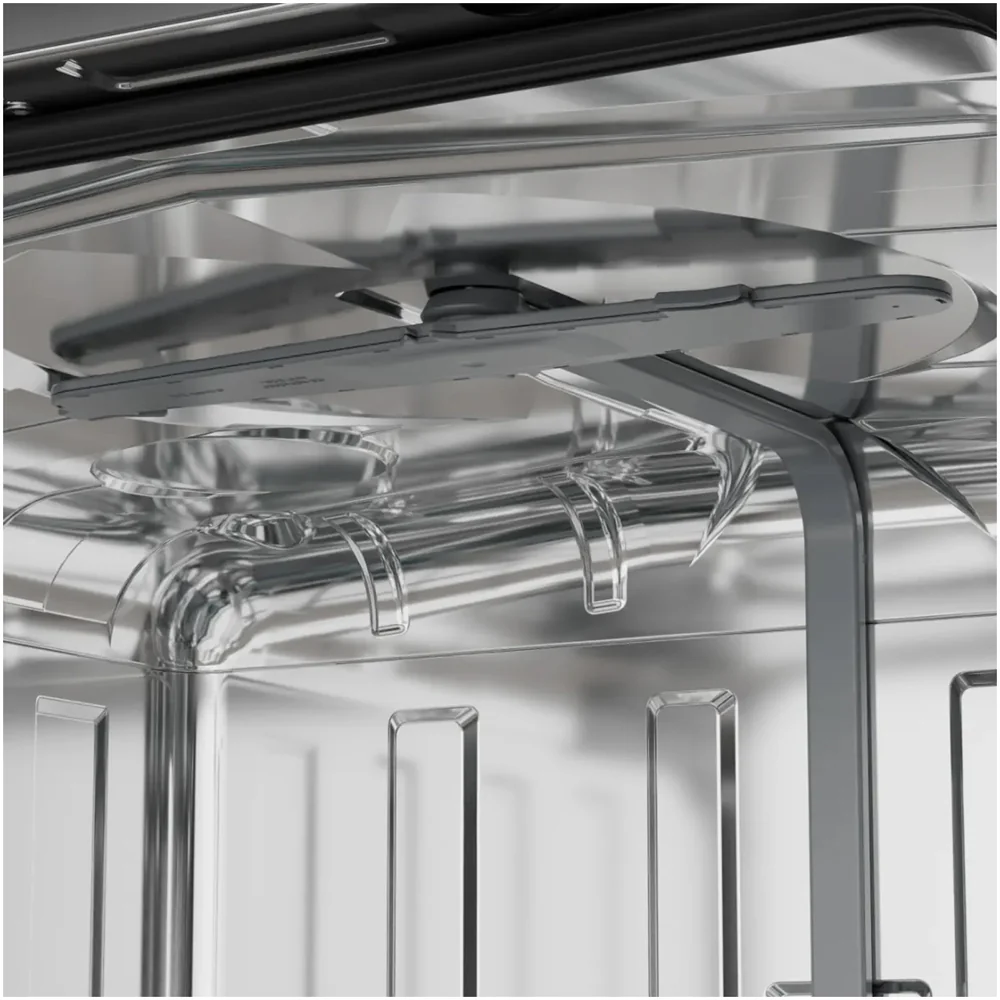 Hisense HV663A60UK Hi6 Full-Size Fully Integrated Dishwasher 16 Place Settings - Image 9