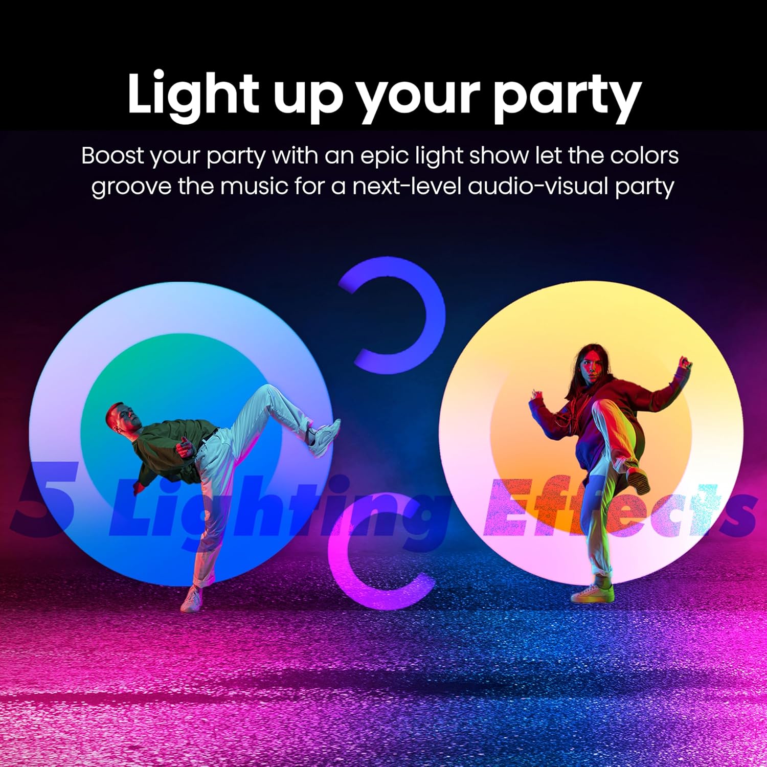 Hisense Party Rocker One 300W Portable Bluetooth Party Speaker HP100 - Image 11