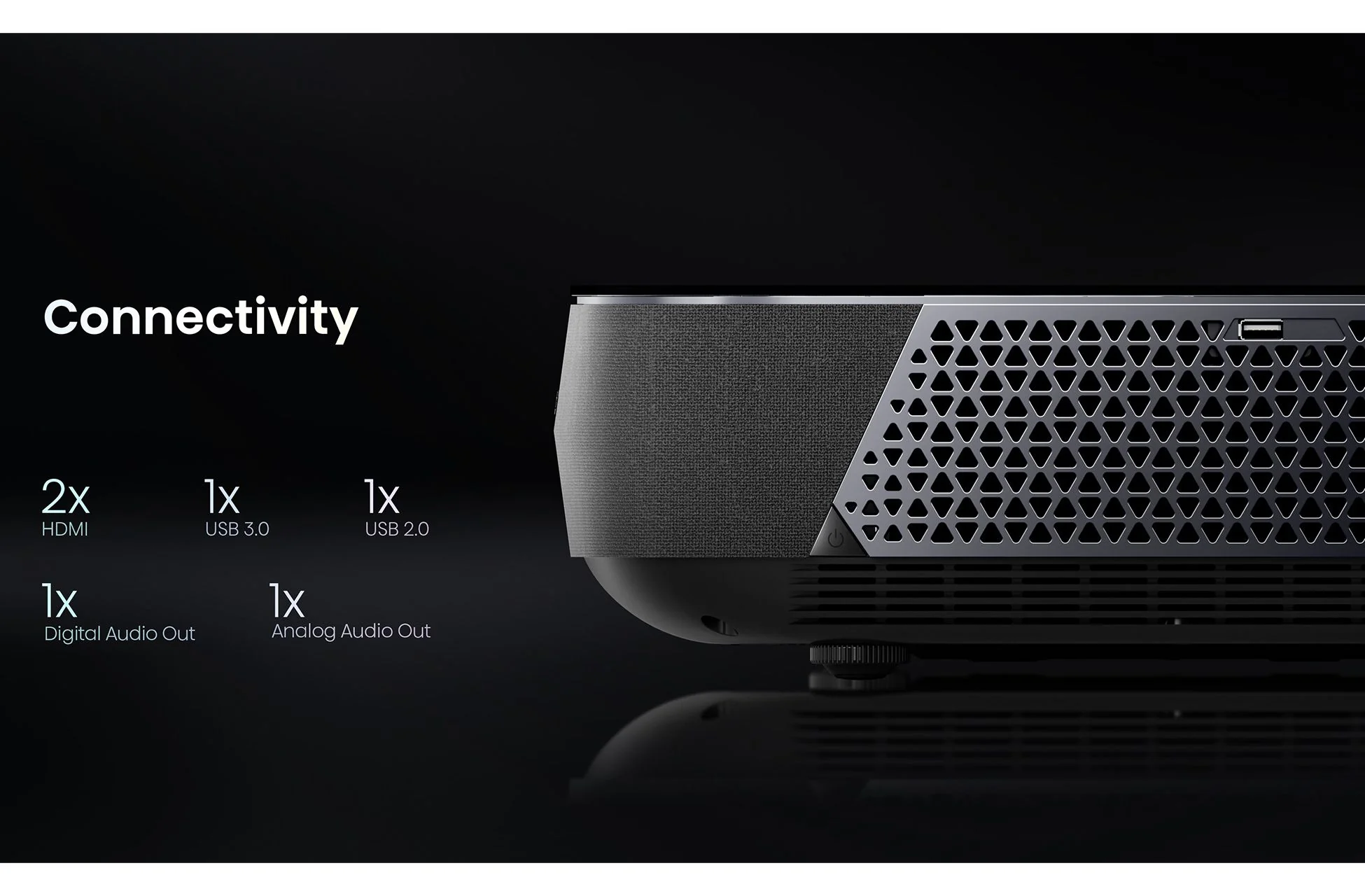 Hisense PL1TUKSE 4K Smart Laser Cinema Projector - Image 13