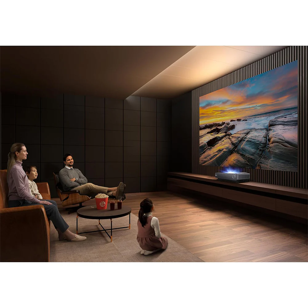 Hisense PX2TUK-PRO TriChroma Ultra Short Throw 4K UHD HDR Smart Laser Cinema Projector - Image 13