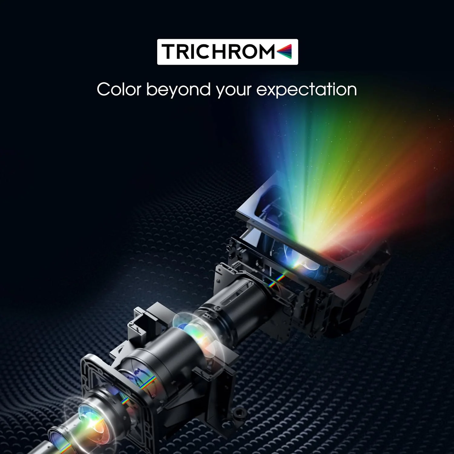 Hisense PX2TUK-PRO TriChroma Ultra Short Throw 4K UHD HDR Smart Laser Cinema Projector - Image 5
