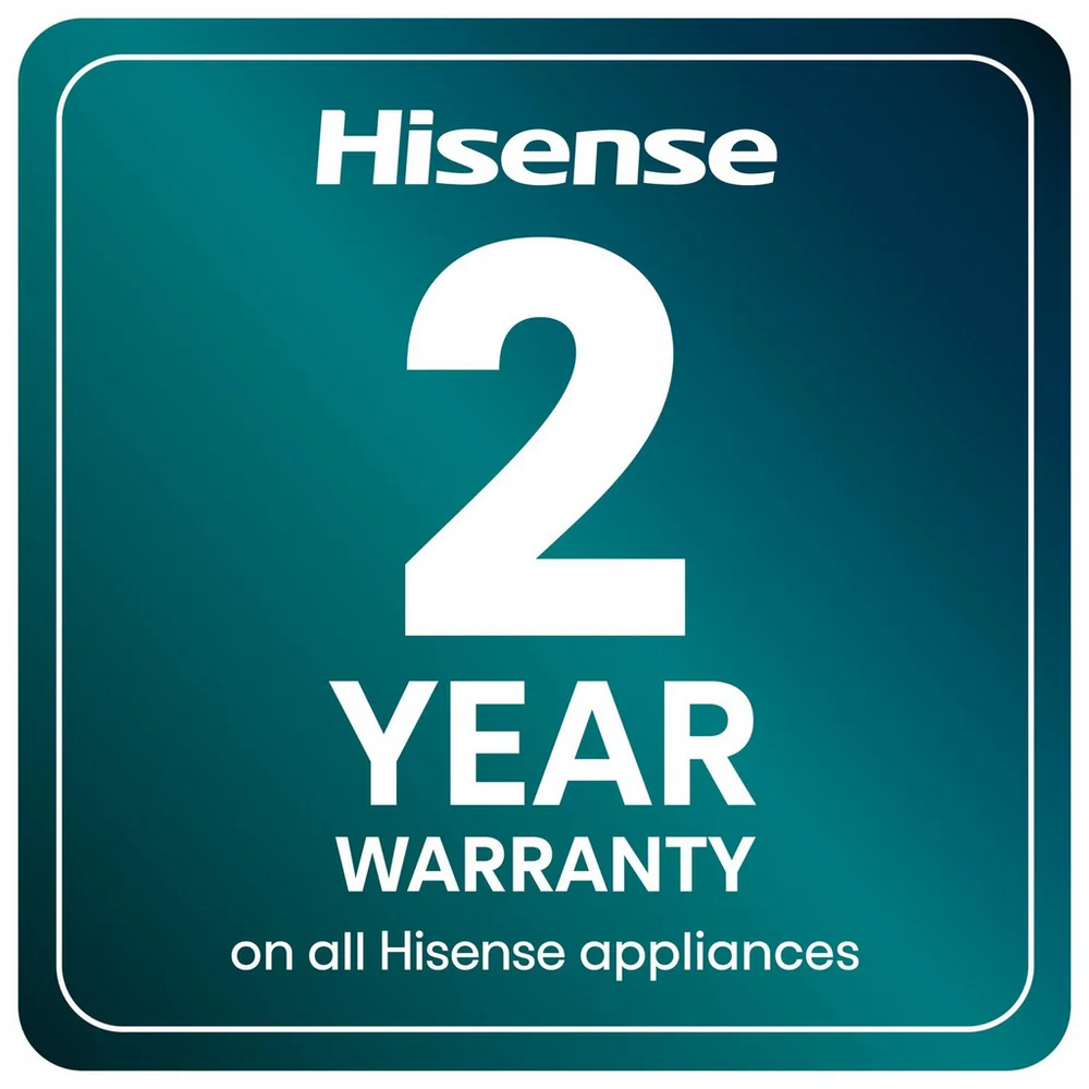 Hisense RB327N4ABD Fridge Freezer Frost Free Freestanding 50/50 182cm Tall 256L - Black - Image 12