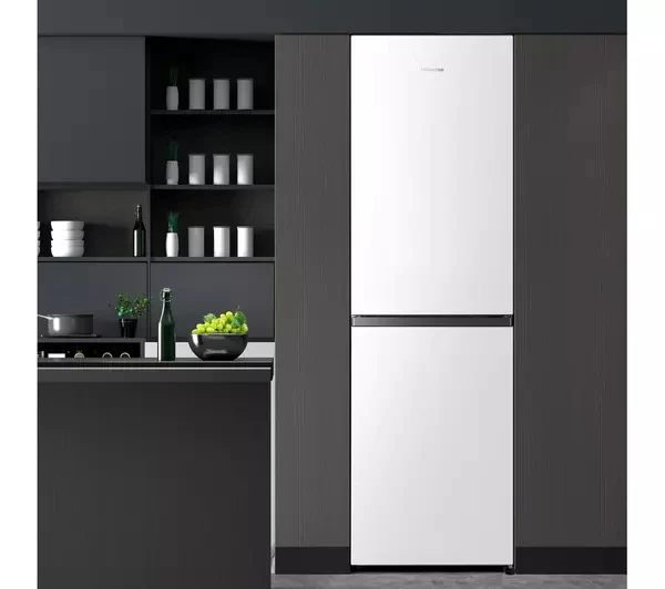 Hisense RB327N4BWE Fridge Freezer Frost Free Freestanding 50/50 182cm Tall 256L - White - Image 9