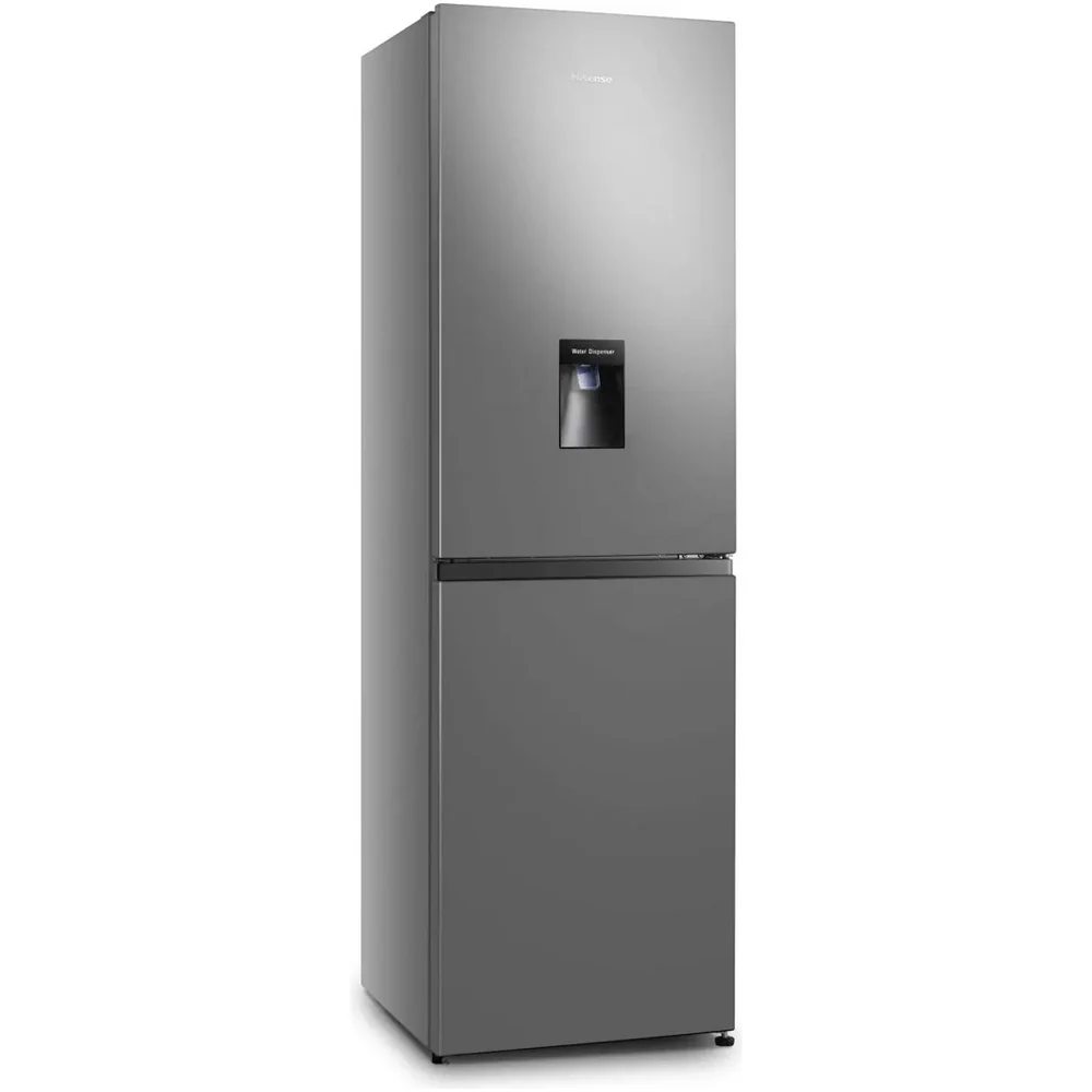 Hisense RB327N4WCE 50/50 Freestanding Non Plumbed Total No Frost Fridge Freezer Inox - Image 4