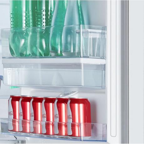 Hisense RB390N4WWE Frost Free Fridge Freezer White - Image 4