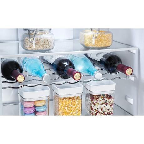 Hisense RB390N4WWE Frost Free Fridge Freezer White - Image 5