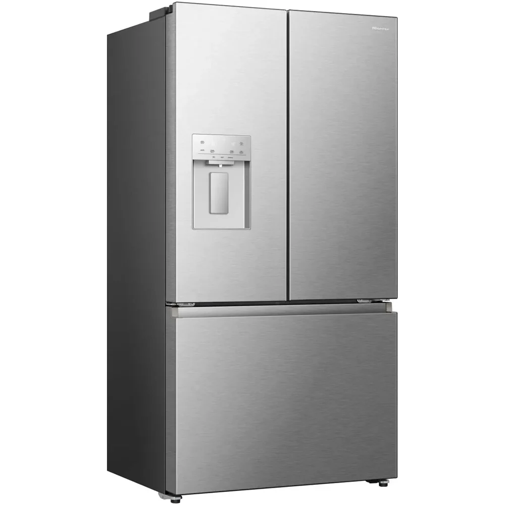 Hisense RF815N4SESE Freestanding Total No Frost Plumbed American Fridge Freezer Stainless Steel - Image 2
