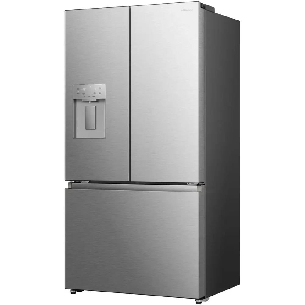 Hisense RF815N4SESE Freestanding Total No Frost Plumbed American Fridge Freezer Stainless Steel - Image 4