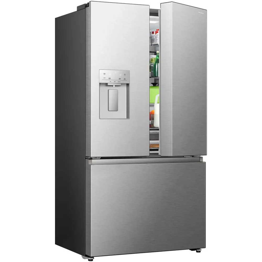 Hisense RF815N4SESE Freestanding Total No Frost Plumbed American Fridge Freezer Stainless Steel - Image 5