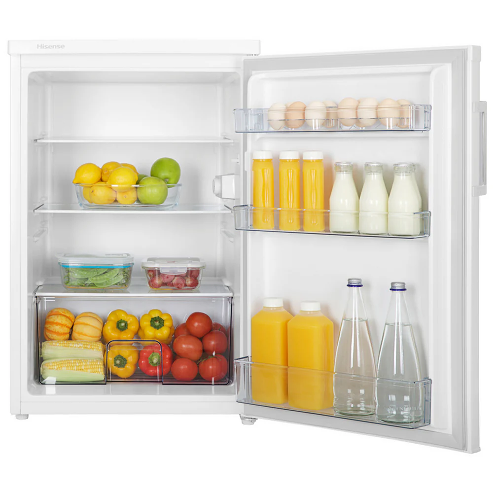 Hisense RL170D4BWE Under Counter Larder Fridge White - Image 3