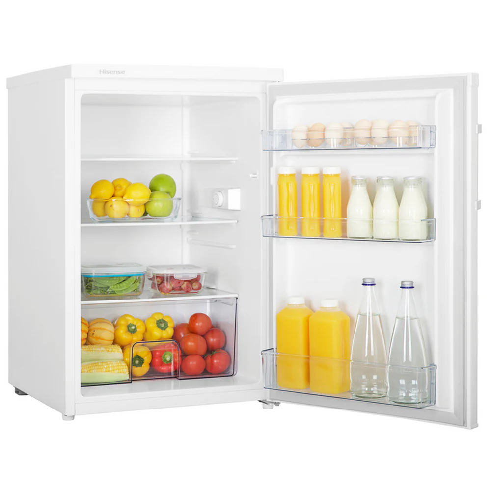 Hisense RL170D4BWE Under Counter Larder Fridge White - Image 4
