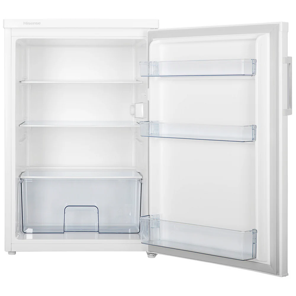 Hisense RL170D4BWE Under Counter Larder Fridge White - Image 5