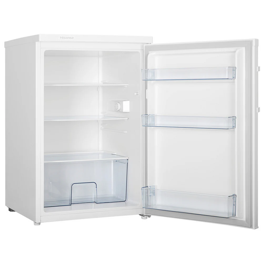 Hisense RL170D4BWE Under Counter Larder Fridge White - Image 6