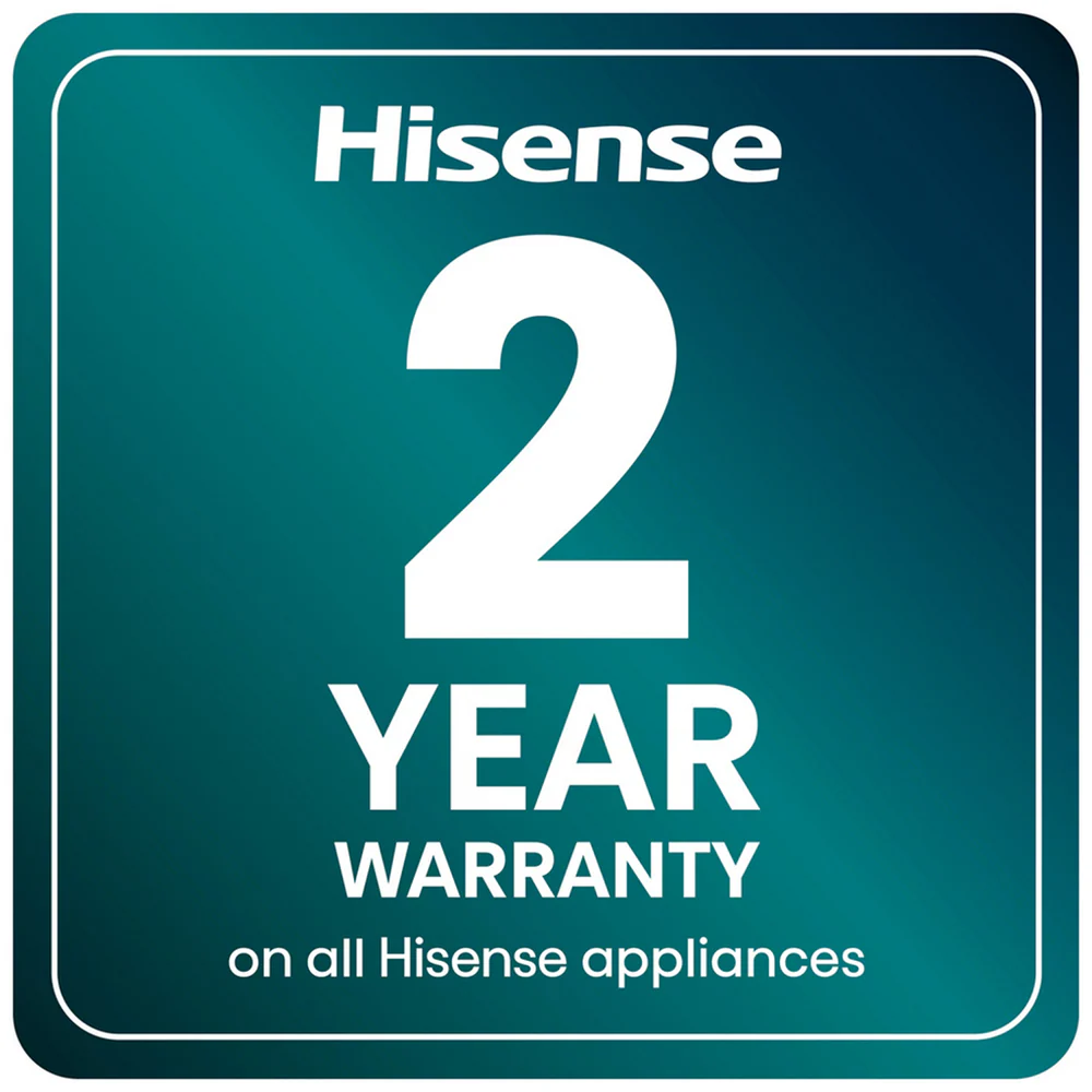 Hisense RL170D4BWE Under Counter Larder Fridge White - Image 7