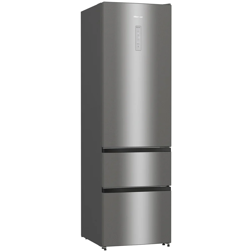 Hisense RM469N4ACDUK Freestanding Frost Free Fridge Freezer Stainless Steel - Image 4