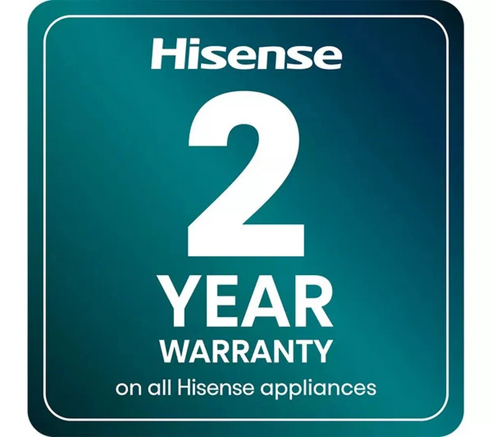 Hisense RQ5P470SYFD PureFlat Non-Plumbed Total No Frost American Fridge Freezer Black - Image 3