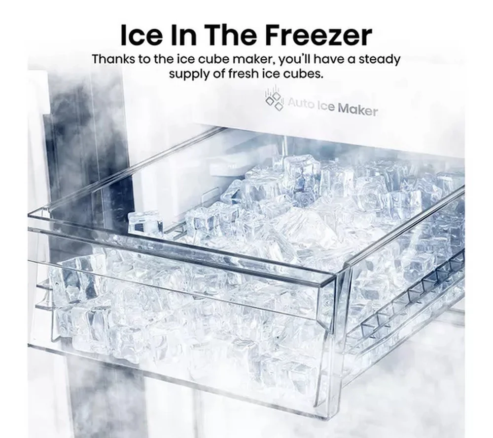 Hisense RQ5P470SYFD PureFlat Non-Plumbed Total No Frost American Fridge Freezer Black - Image 9