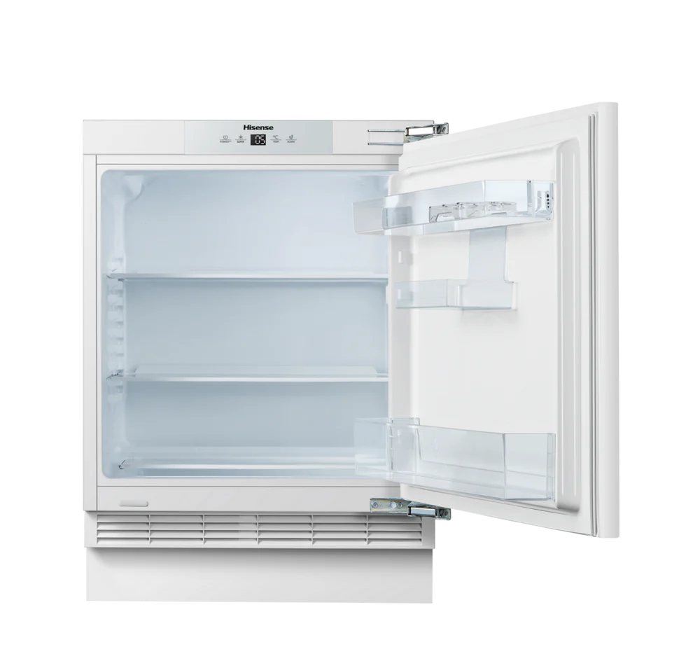 Hisense RUL178D4AWE 59.5cm Integrated Undercounter Larder Fridge White - Image 3
