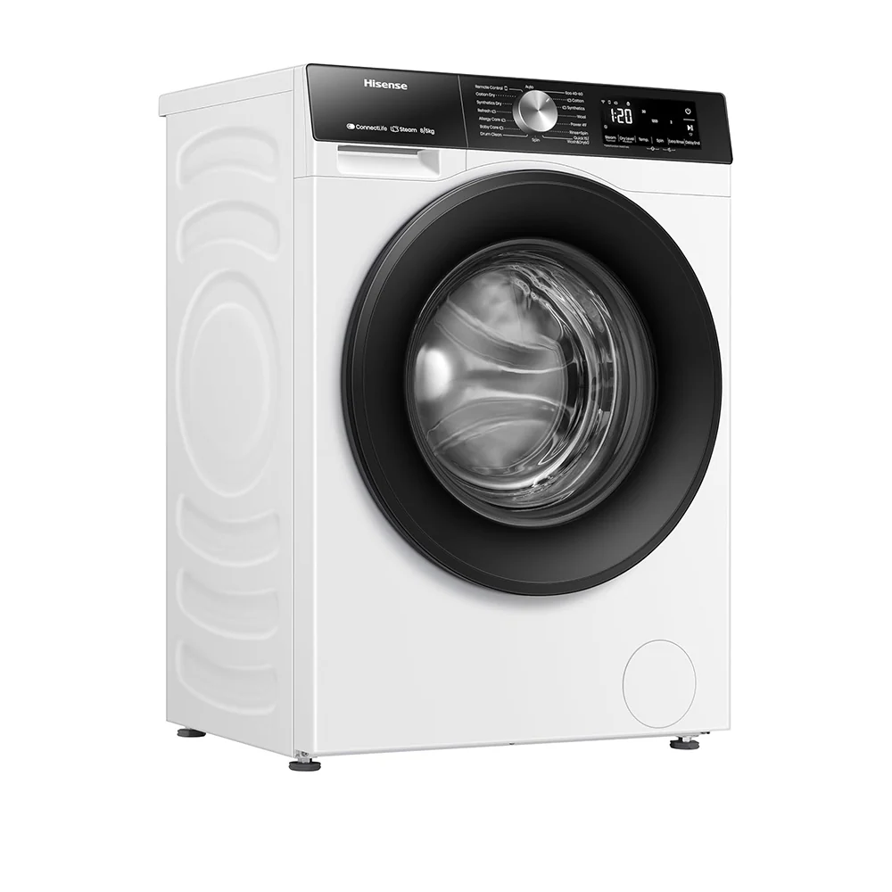 Hisense WD3S8043BW3 3S Series 8+5kg 1400 Spin WiFi-enabled Washer Dryer White - Image 14