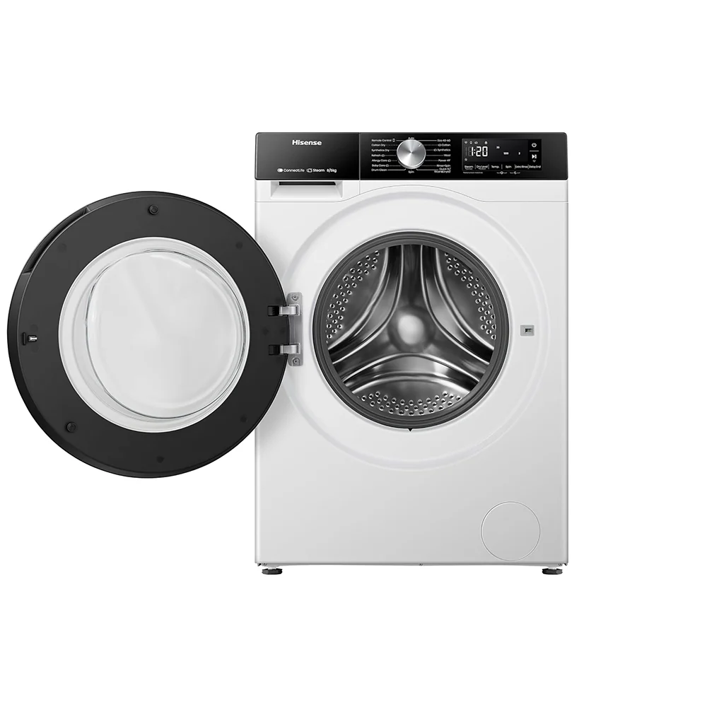Hisense WD3S8043BW3 3S Series 8+5kg 1400 Spin WiFi-enabled Washer Dryer White - Image 8