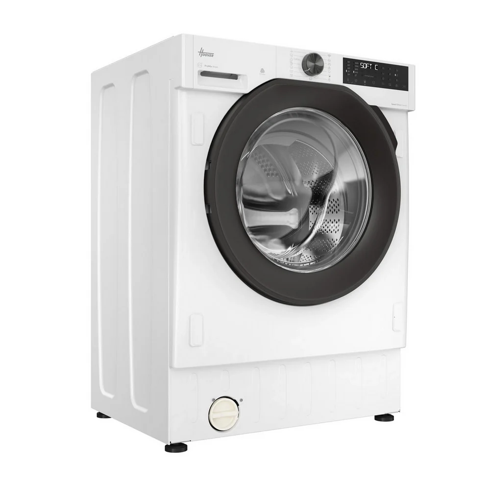 Hoover BH4S696M6DR9 9+6kg 1600 Spin Built In Washer Dryer White - Image 3