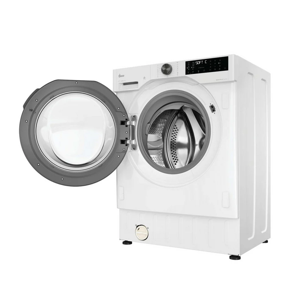 Hoover BH4S69M6DR9J-80 9kg 1600 Spin Built in Washing Machine White & Anthracite - Image 3