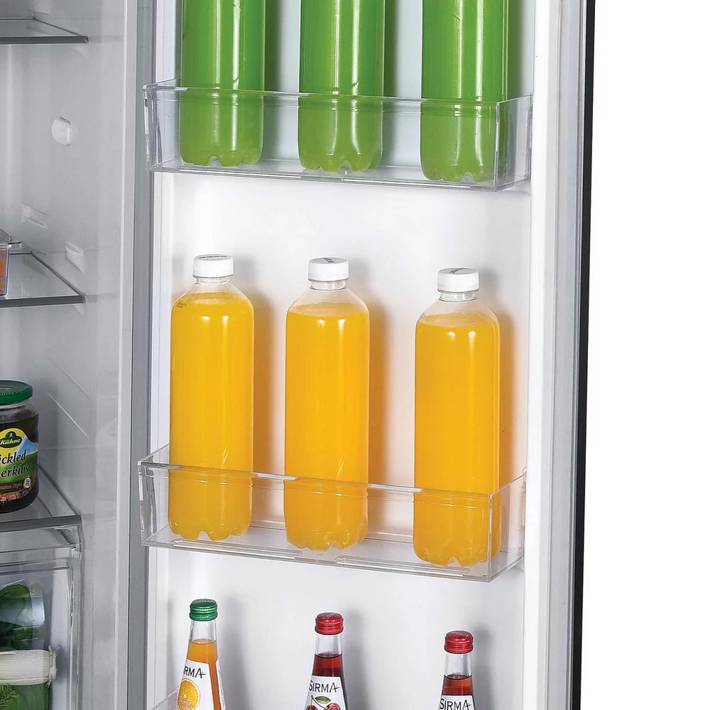Hoover H-FRIDGE 500 HHSBSO-6174XK-1 Frost Free American Fridge Freezer Stainless Steel - Image 10