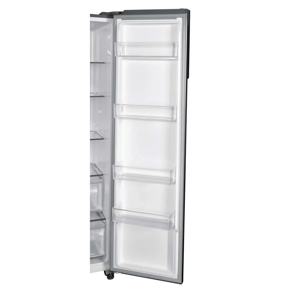 Hoover H-FRIDGE 500 HHSBSO-6174XK-1 Frost Free American Fridge Freezer Stainless Steel - Image 12