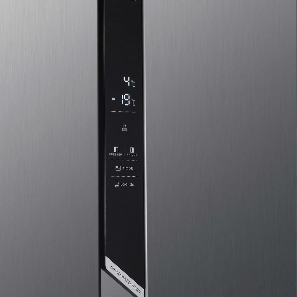 Hoover H-FRIDGE 500 HHSBSO-6174XK-1 Frost Free American Fridge Freezer Stainless Steel - Image 6
