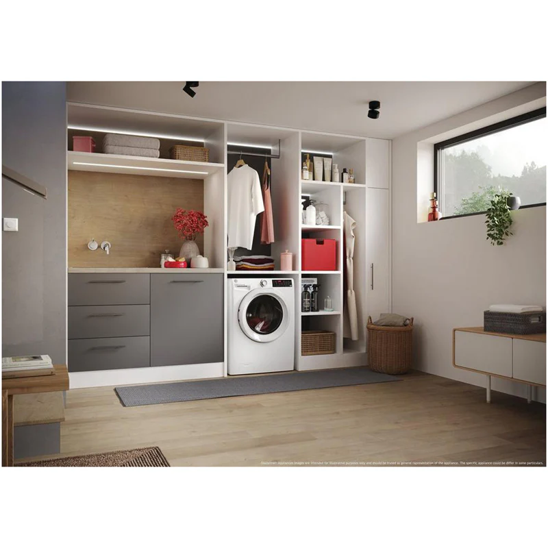 Hoover H3DPS4866TAM6 8+6kg 1400 Spin Washer Dryer White - Image 11