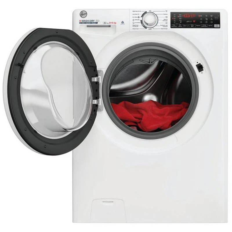 Hoover H3DPS4866TAM6 8+6kg 1400 Spin Washer Dryer White - Image 3