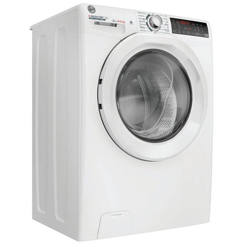 Hoover H3DPS4866TAM6 8+6kg 1400 Spin Washer Dryer White - Image 4