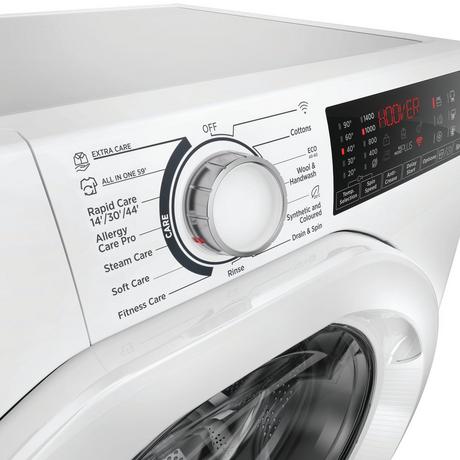 Hoover H3WPS4106TM6 10kg 1400 Spin Washing Machine White - Image 3