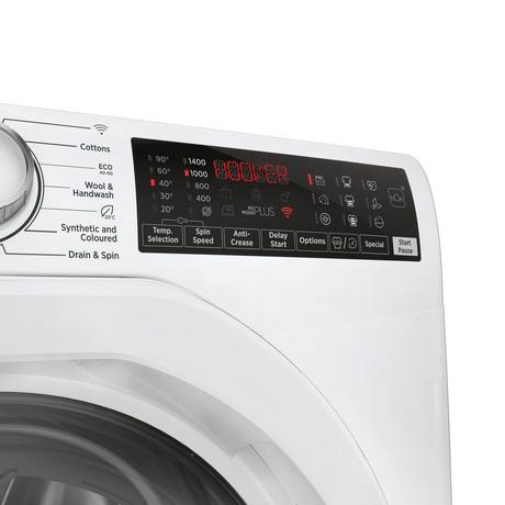 Hoover H3WPS496TAM6 9kg 1400 Spin Washing Machine White - Image 3