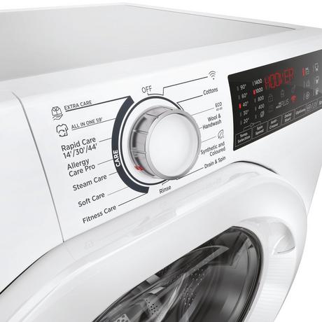 Hoover H3WPS496TAM6 9kg 1400 Spin Washing Machine White - Image 7