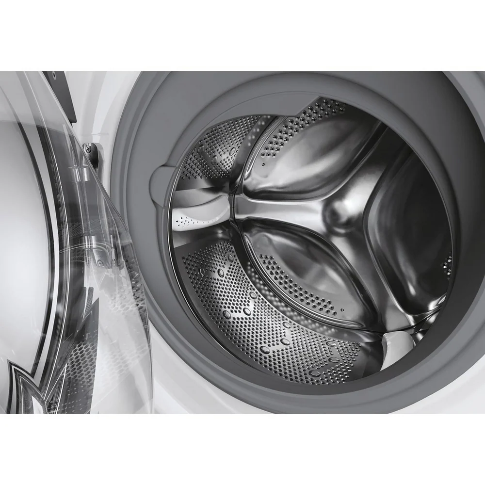 Hoover H3WPS496TAMB6-8 H-Wash 350 9kg 1400 Spin Front Loading Washing Machine White - Image 6