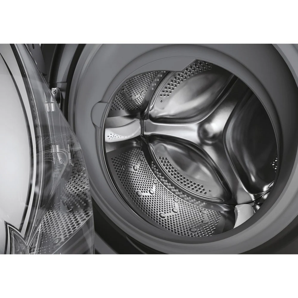 Hoover H3WPS496TAMBR68 H-Wash 350 9kg 1400 Spin Front Loading Washing Machine Graphite - Image 7