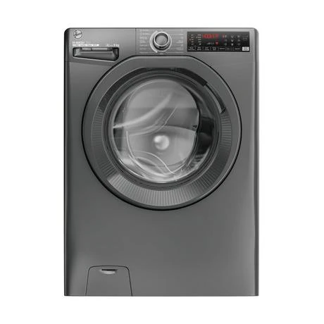 Hoover H3WPS496TMRR6 9kg 1400 Spin Washing Machine Graphite