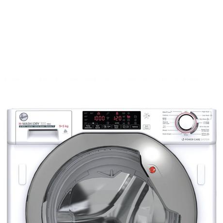 Hoover HBDOS695TAMSE 9+5kg 1600 Spin Washer Dryer White - Image 5