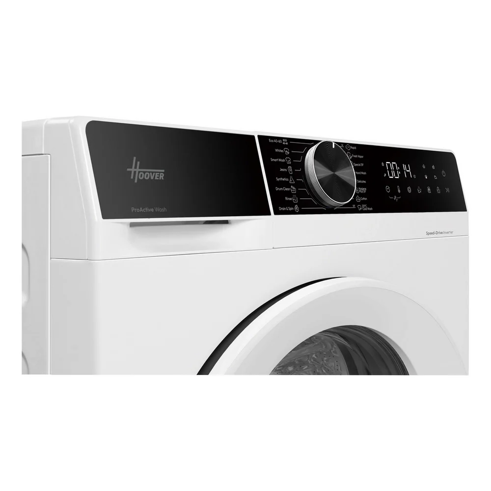 Hoover HGD 4109C-80 10kg 1400 Spin Front Load Washing Machine White - A Rated - Image 4