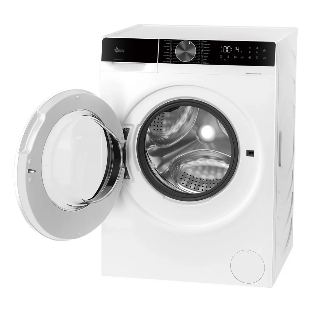 Hoover HGD 4910C-80 9kg 1400 Spin Front Loading Washing Machine White - A Rated - Image 2