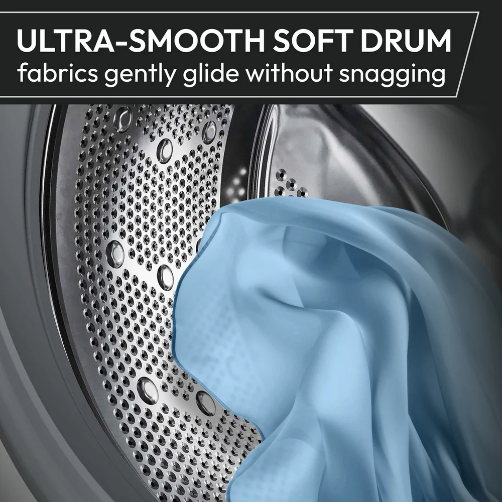 Hoover HGD 4910C-80 9kg 1400 Spin Front Loading Washing Machine White - A Rated - Image 6