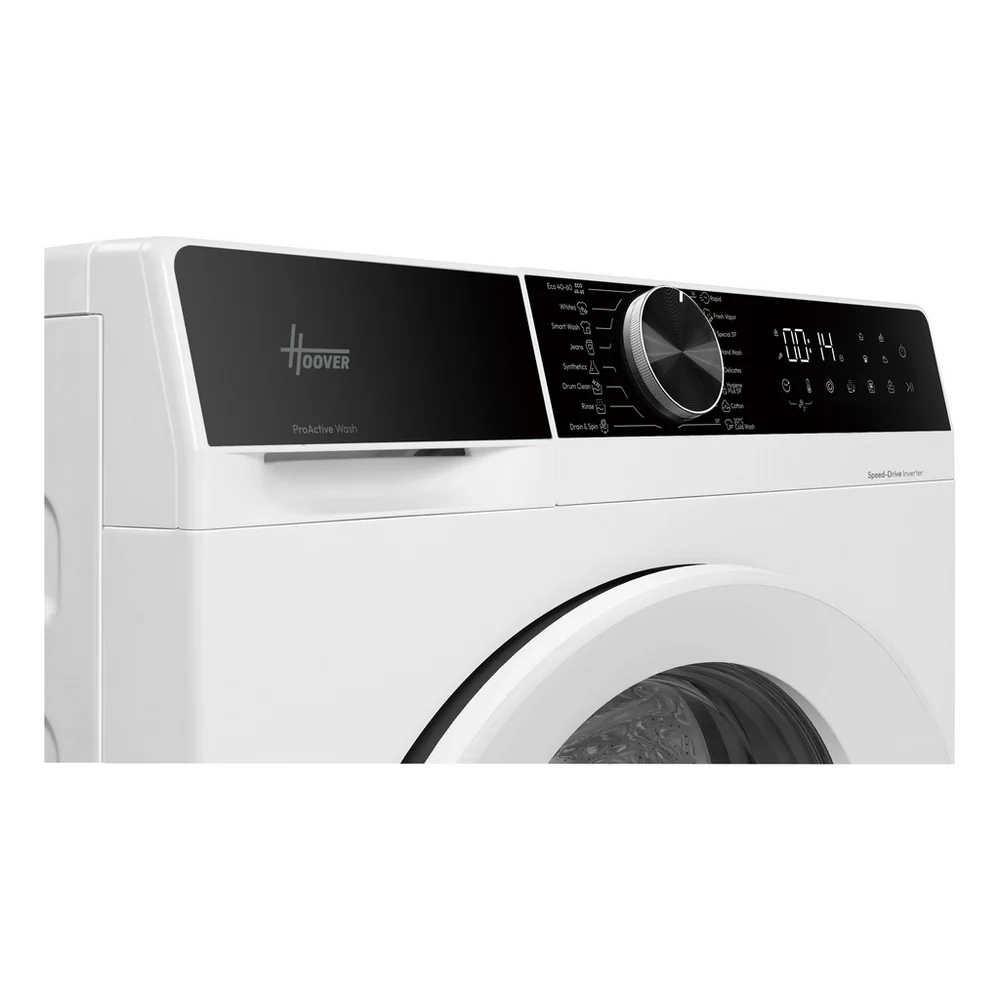 Hoover HGWD 485S8C-80 8kg+5kg 1400 Spin Front Loading Washer Dryer White - Image 5