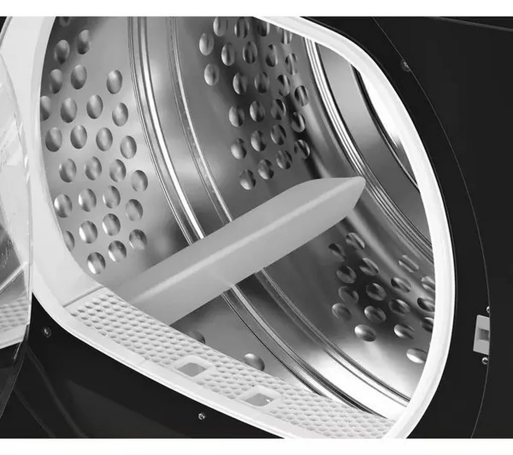 Hoover HLE C9DGB H-Dry 300 Lite 9kg Freestanding Condenser Tumble Dryer Black - Image 5