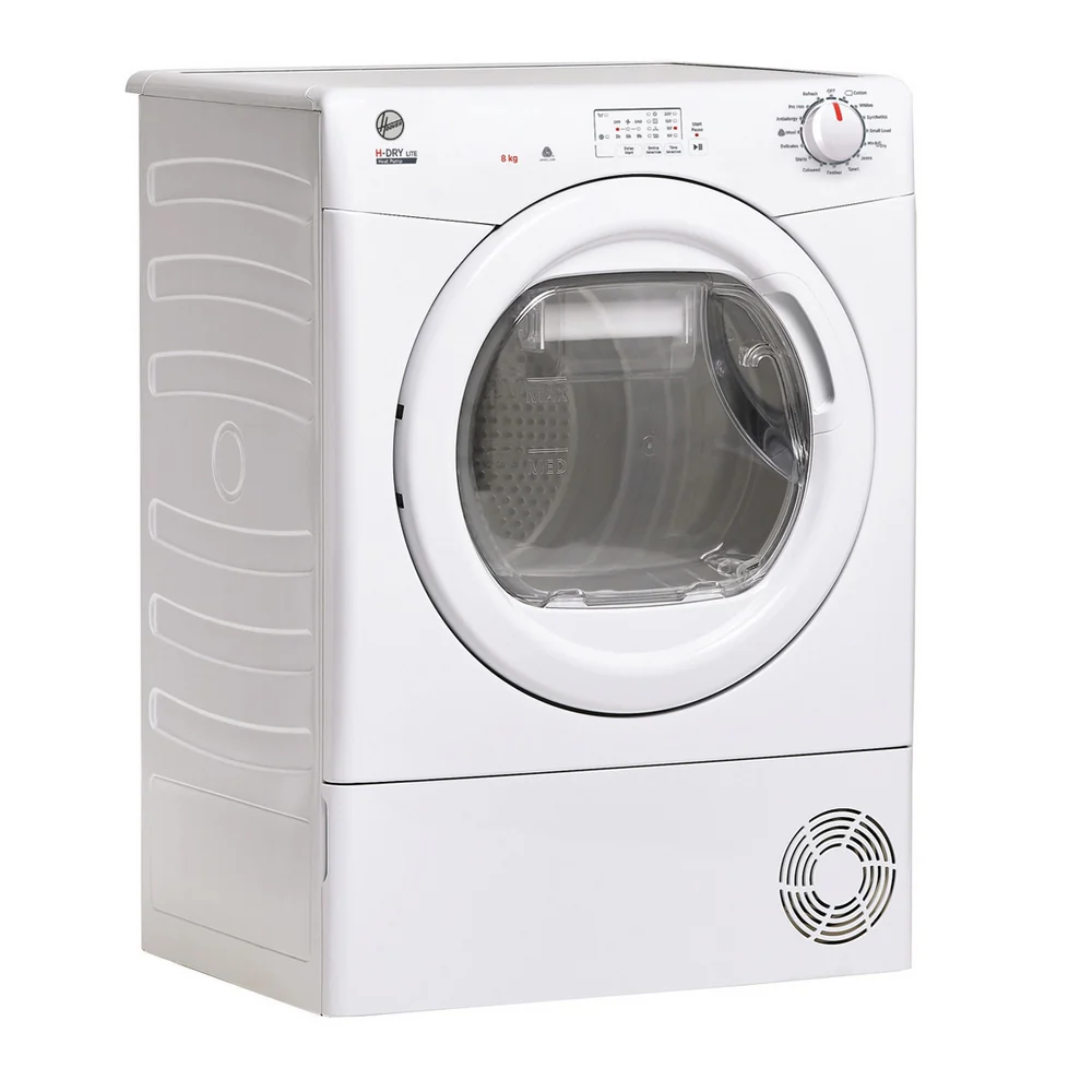 Hoover HLE H8A1LE-80 H-Dry 300 8kg Heat Pump Tumble Dryer White - A+ Rated - Image 3