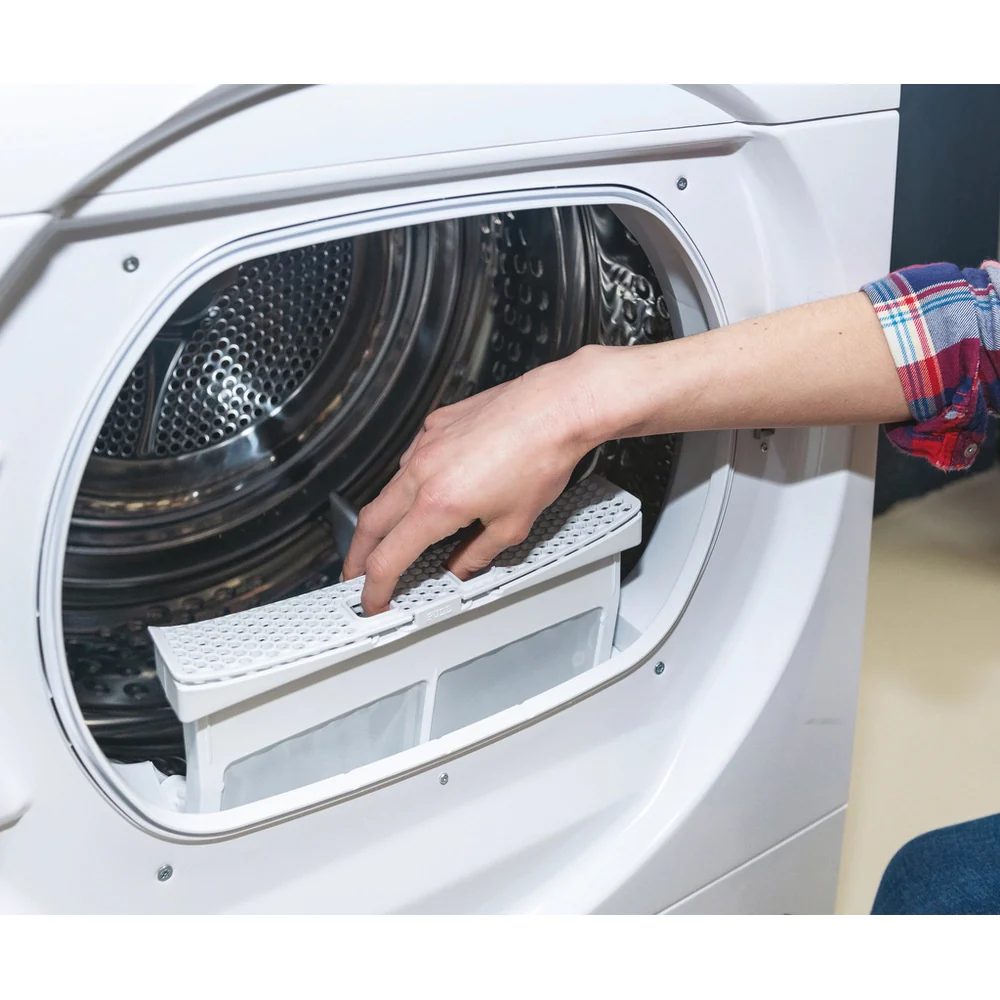 Hoover HLE H8A1LE-80 H-Dry 300 8kg Heat Pump Tumble Dryer White - A+ Rated - Image 5