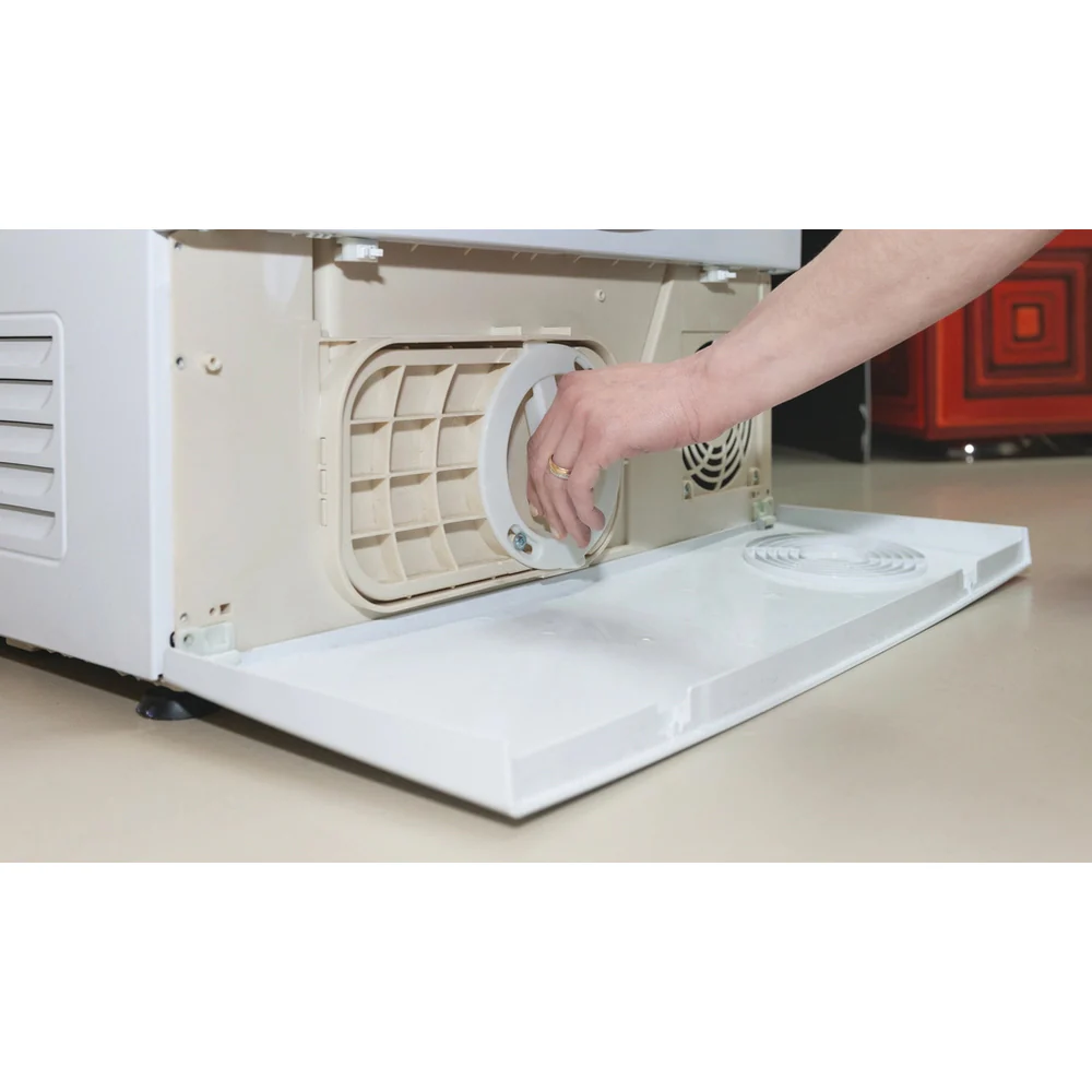 Hoover HLE H8A1LE-80 H-Dry 300 8kg Heat Pump Tumble Dryer White - A+ Rated - Image 7