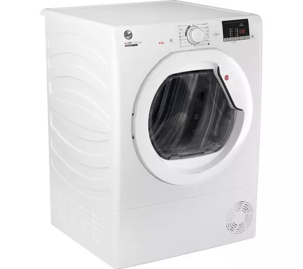 Hoover HLEC8DG 8KG Condenser Tumble Dryer White - Image 2
